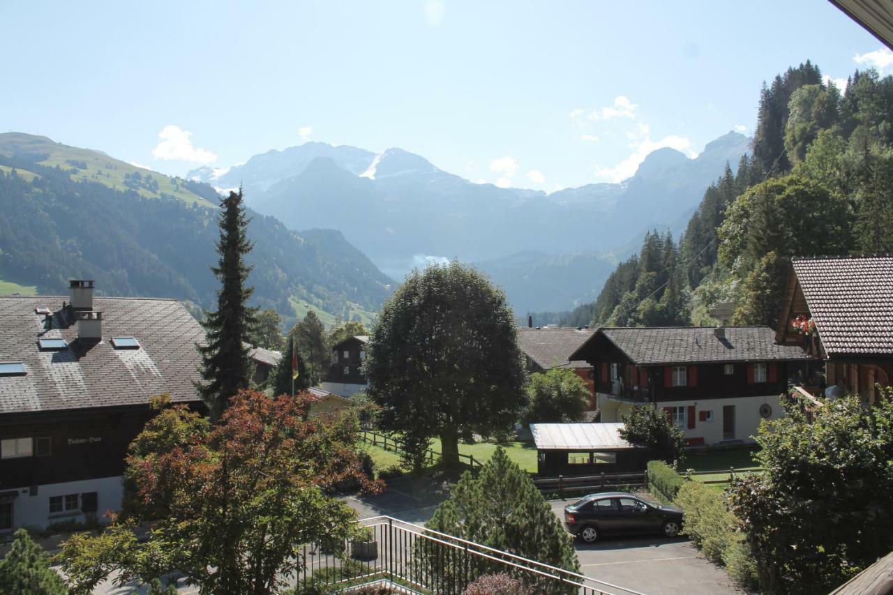 Birg Apartman Lenk Kültér fotó